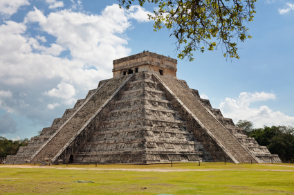 Chichen Itza Kukulkan Pyramide