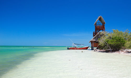 Insel Holbox Strand
