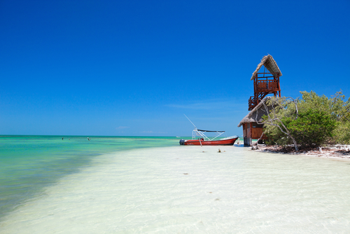 Insel Holbox Strand