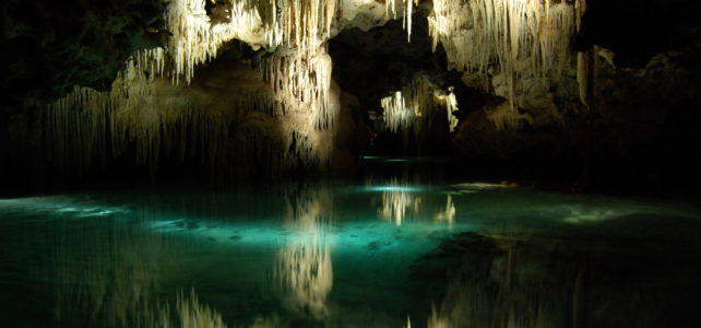 Rio Secreto Höhle