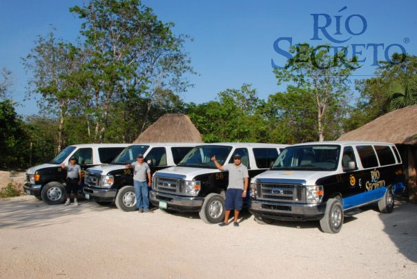 Tour zum Rio Secreto in Mexiko