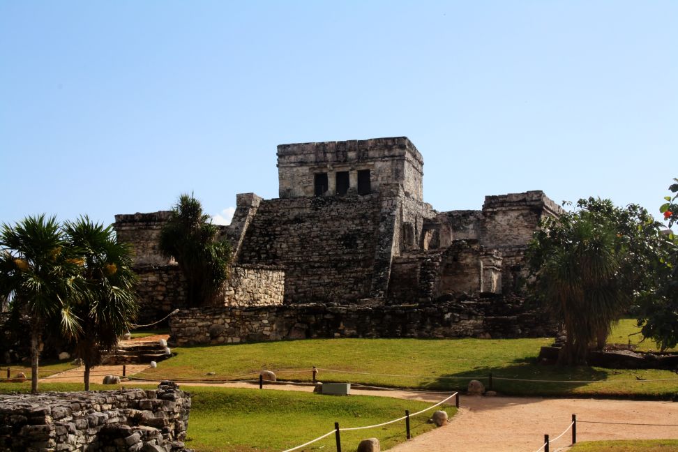 Tulum_Maya_Tempel_Norden